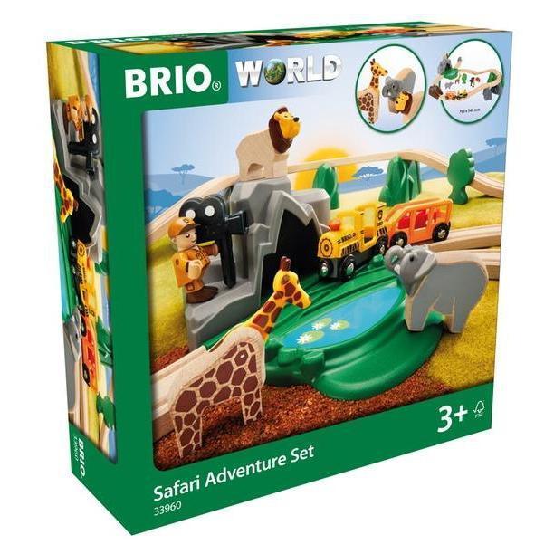 Safari Adventure Set-Brio-The Red Balloon Toy Store