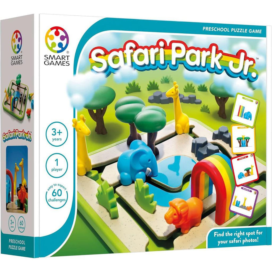 Safari Park Jr.™ Preschool Puzzle Game - Smart Toys & Games – The Red  Balloon Toy Store