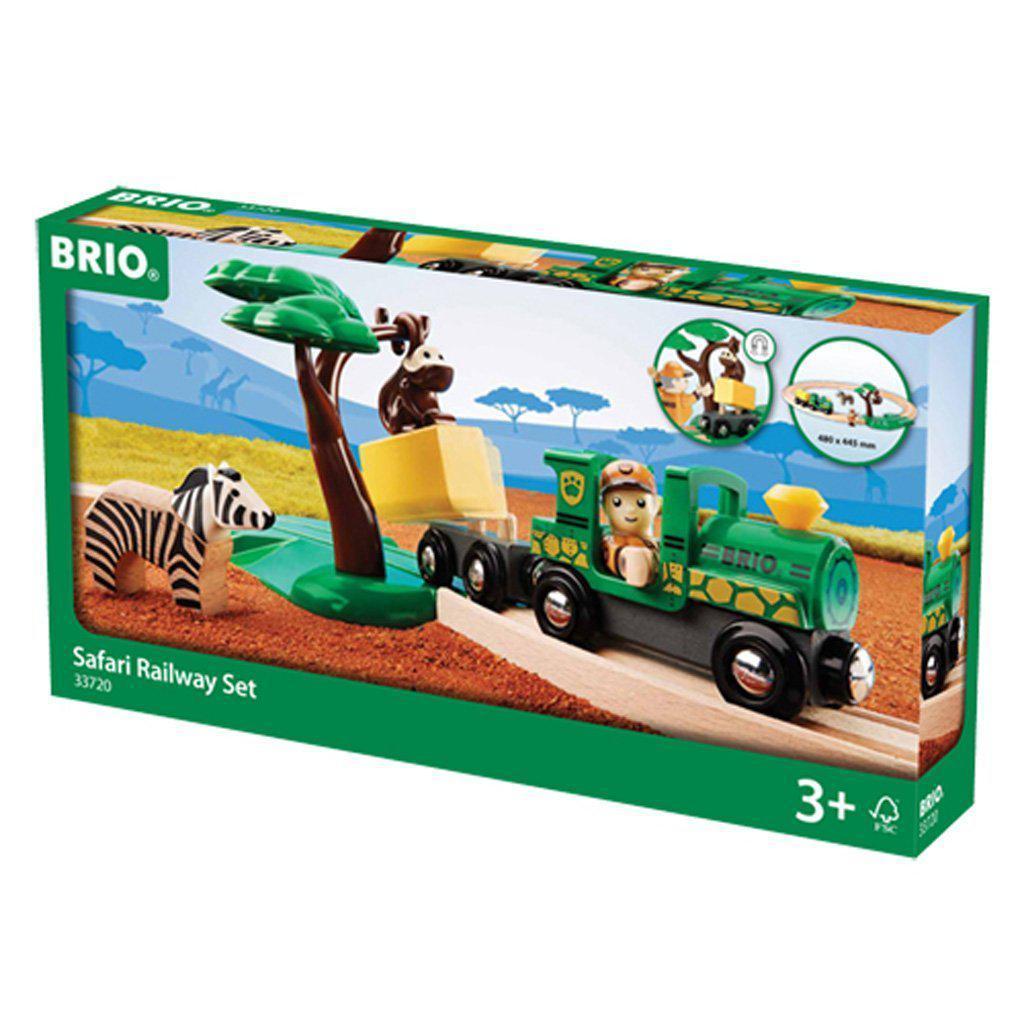 Safari Railway Set-Brio-The Red Balloon Toy Store