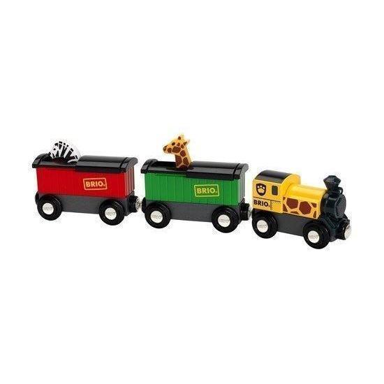 Safari Train-Brio-The Red Balloon Toy Store