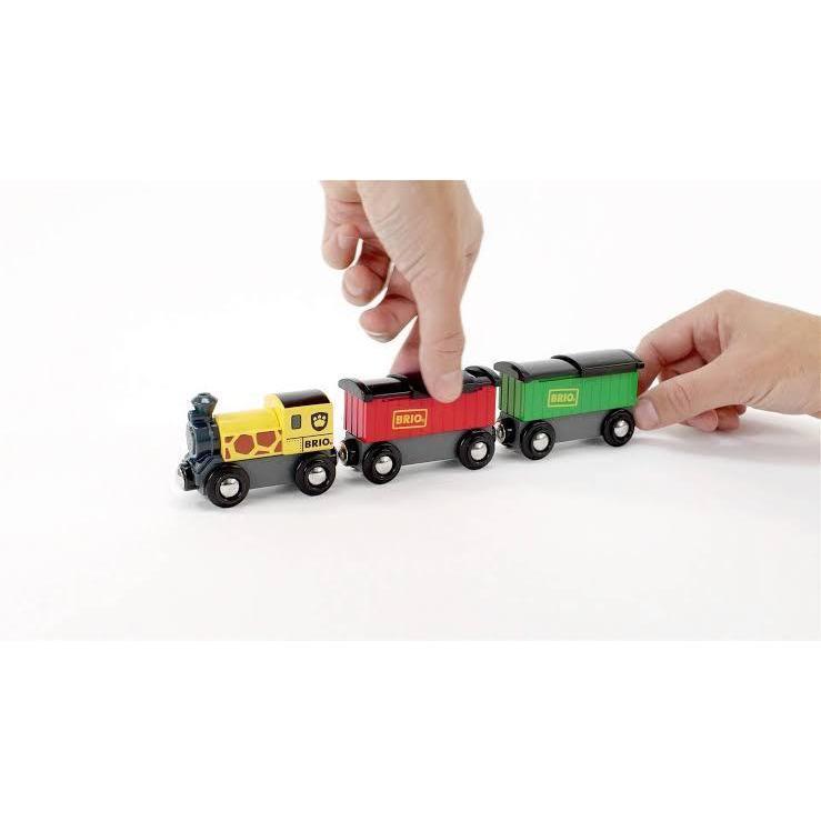 Safari Train-Brio-The Red Balloon Toy Store