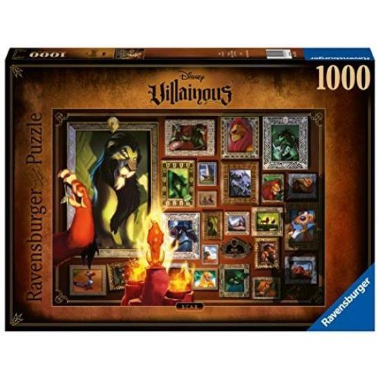 Scar: Disney Villainous 1000pc-Ravensburger-The Red Balloon Toy Store