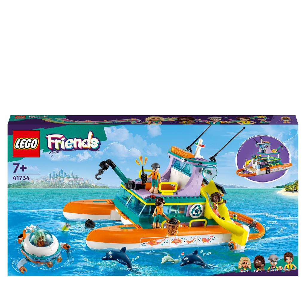 LEGO Friends: Sea Rescue Boat Toy Playset (41734) – The Red Balloon Toy ...