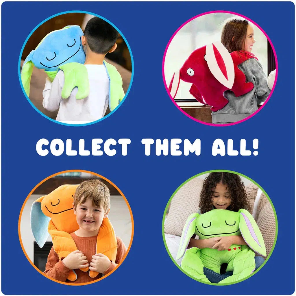 Four children holding Bumpas toys with text saying Collect Them All