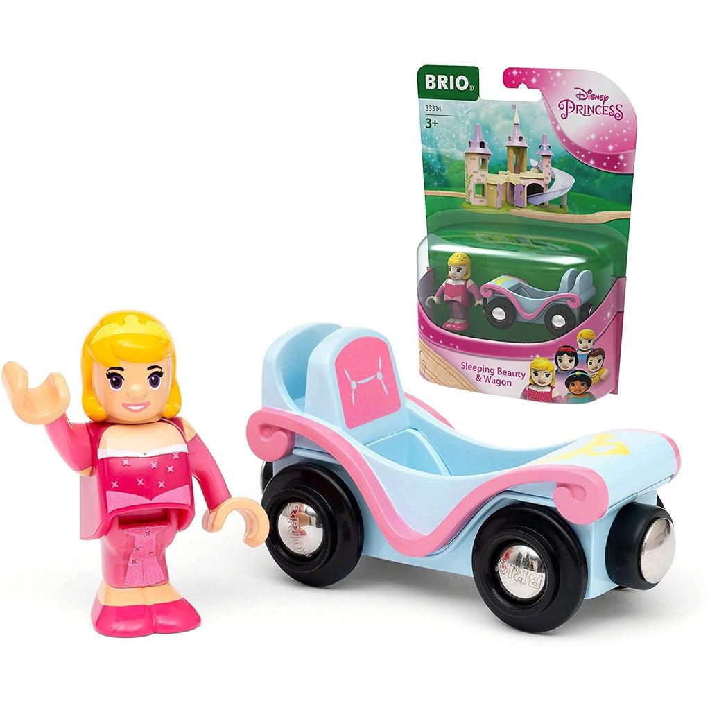 Sleeping Beauty Princess Wagon-Brio-The Red Balloon Toy Store