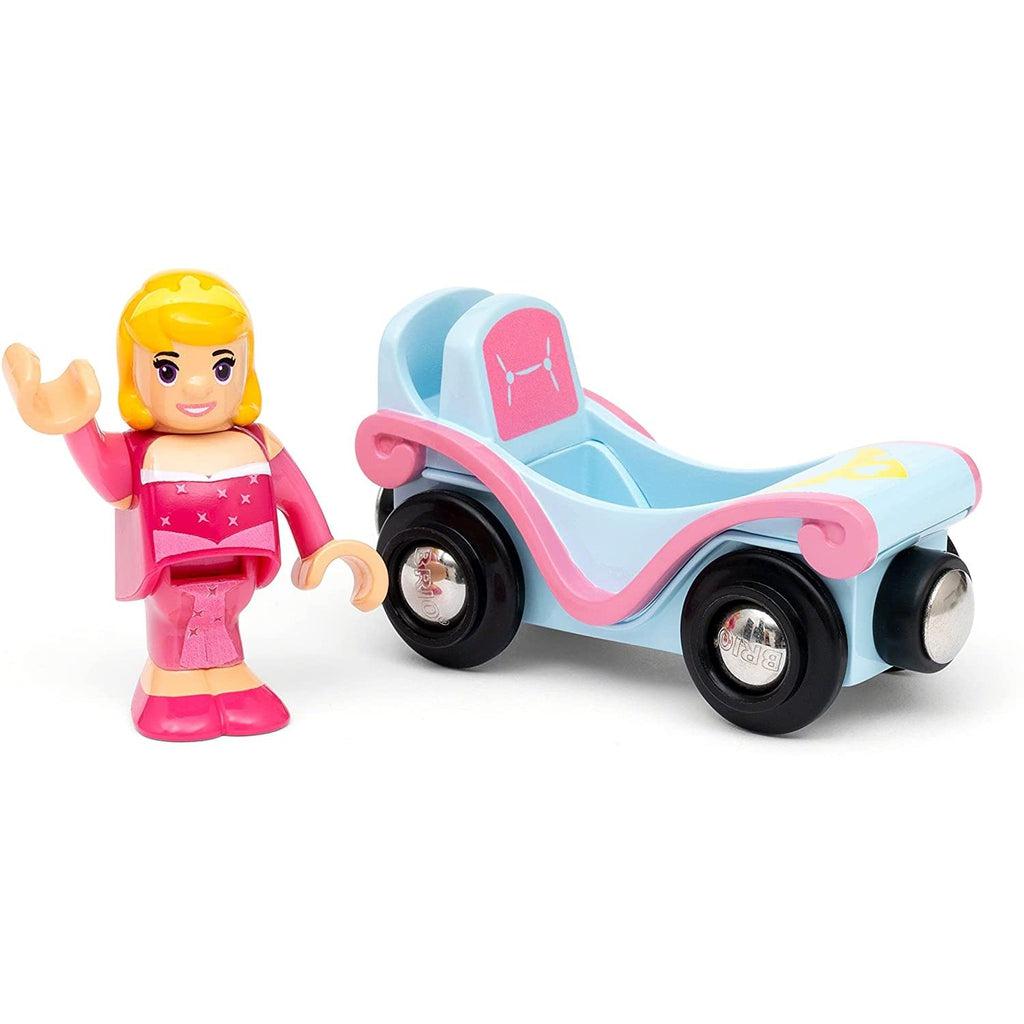 Sleeping Beauty Princess Wagon-Brio-The Red Balloon Toy Store