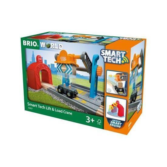 Smart Tech Lift & Load Crane-Brio-The Red Balloon Toy Store