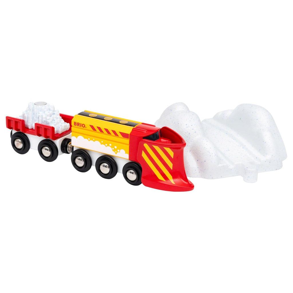 Snow Plow Train-Brio-The Red Balloon Toy Store