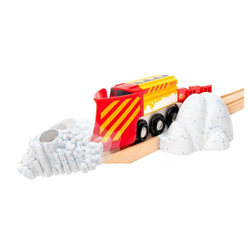 Snow Plow Train-Brio-The Red Balloon Toy Store