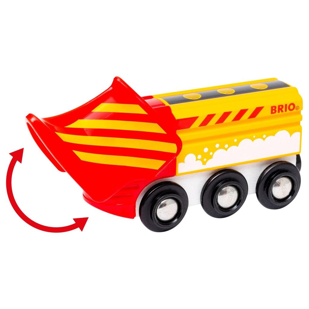 Snow Plow Train-Brio-The Red Balloon Toy Store