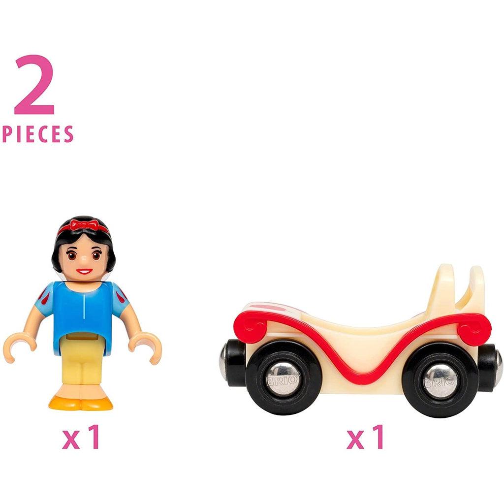 Snow White Princess Wagon-Brio-The Red Balloon Toy Store