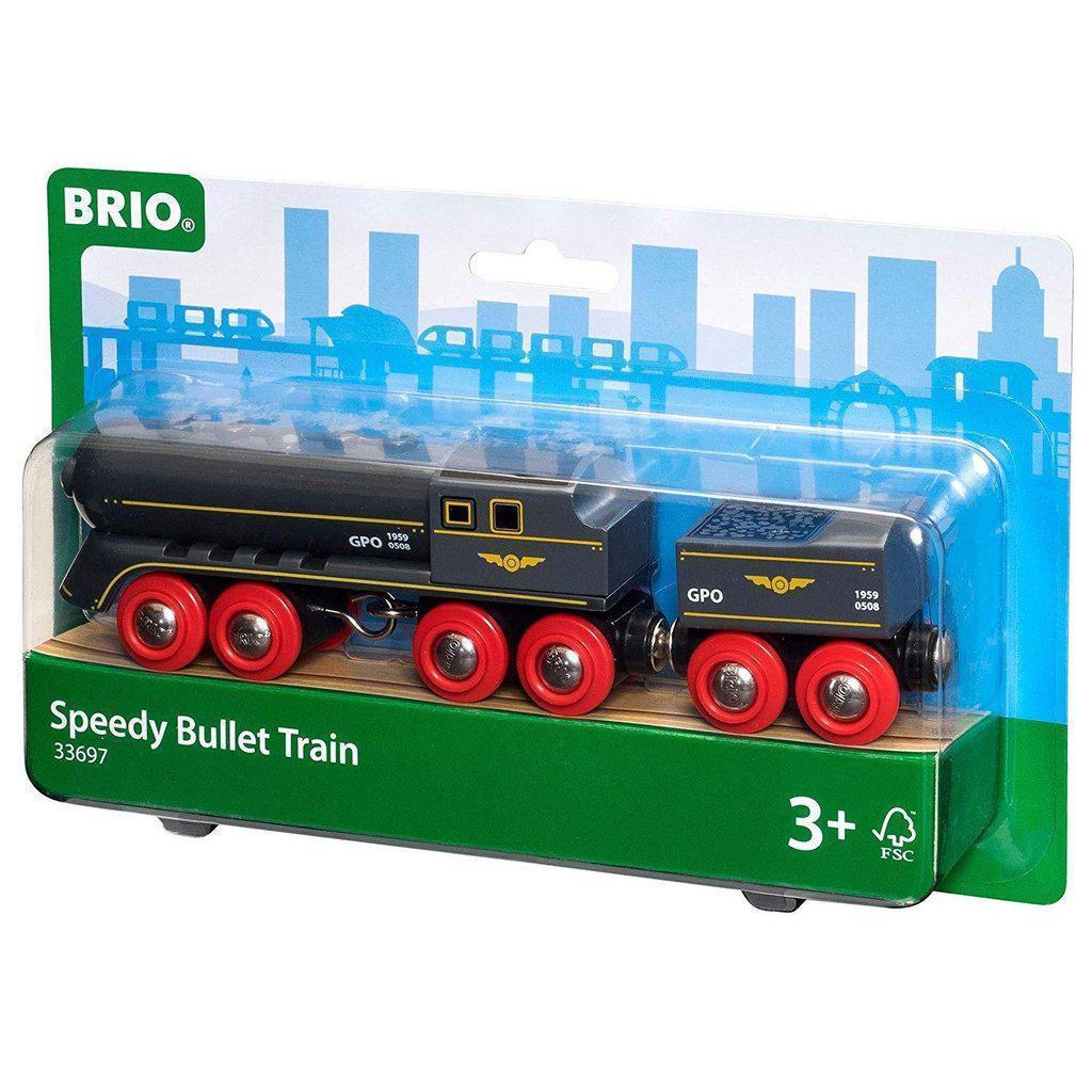 Speedy Bullet Train-Brio-The Red Balloon Toy Store