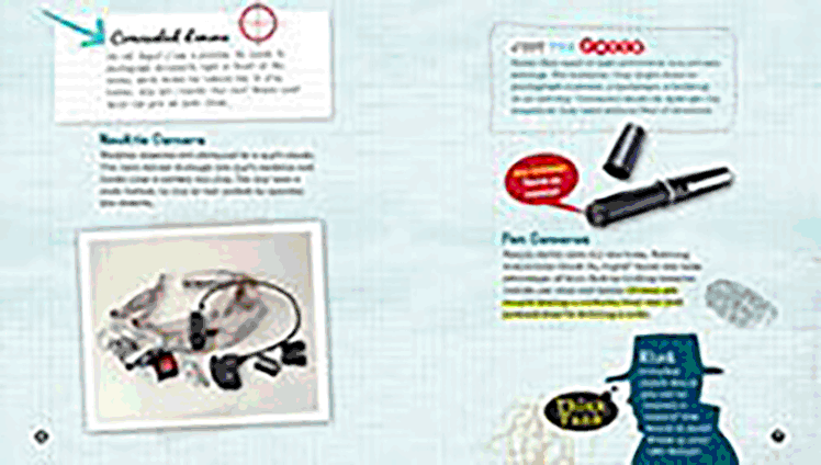 Spy Gadgets-Scholastic-The Red Balloon Toy Store