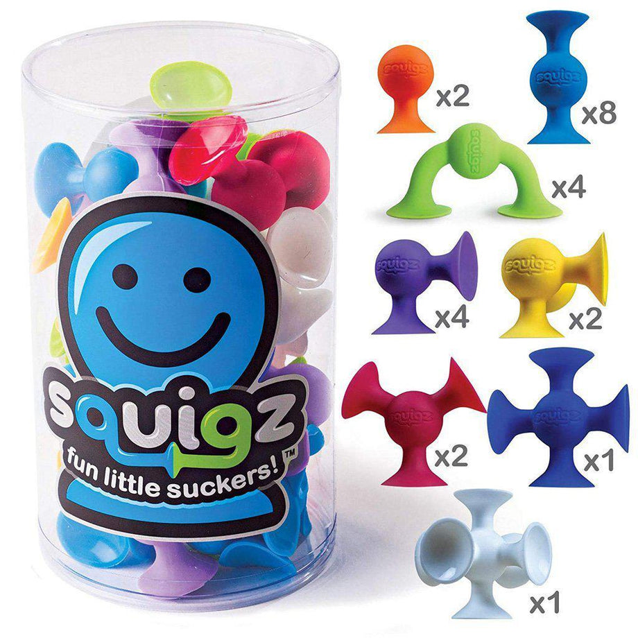 Squigz Deluxe - Fat Brain Toy Co. – The Red Balloon Toy Store