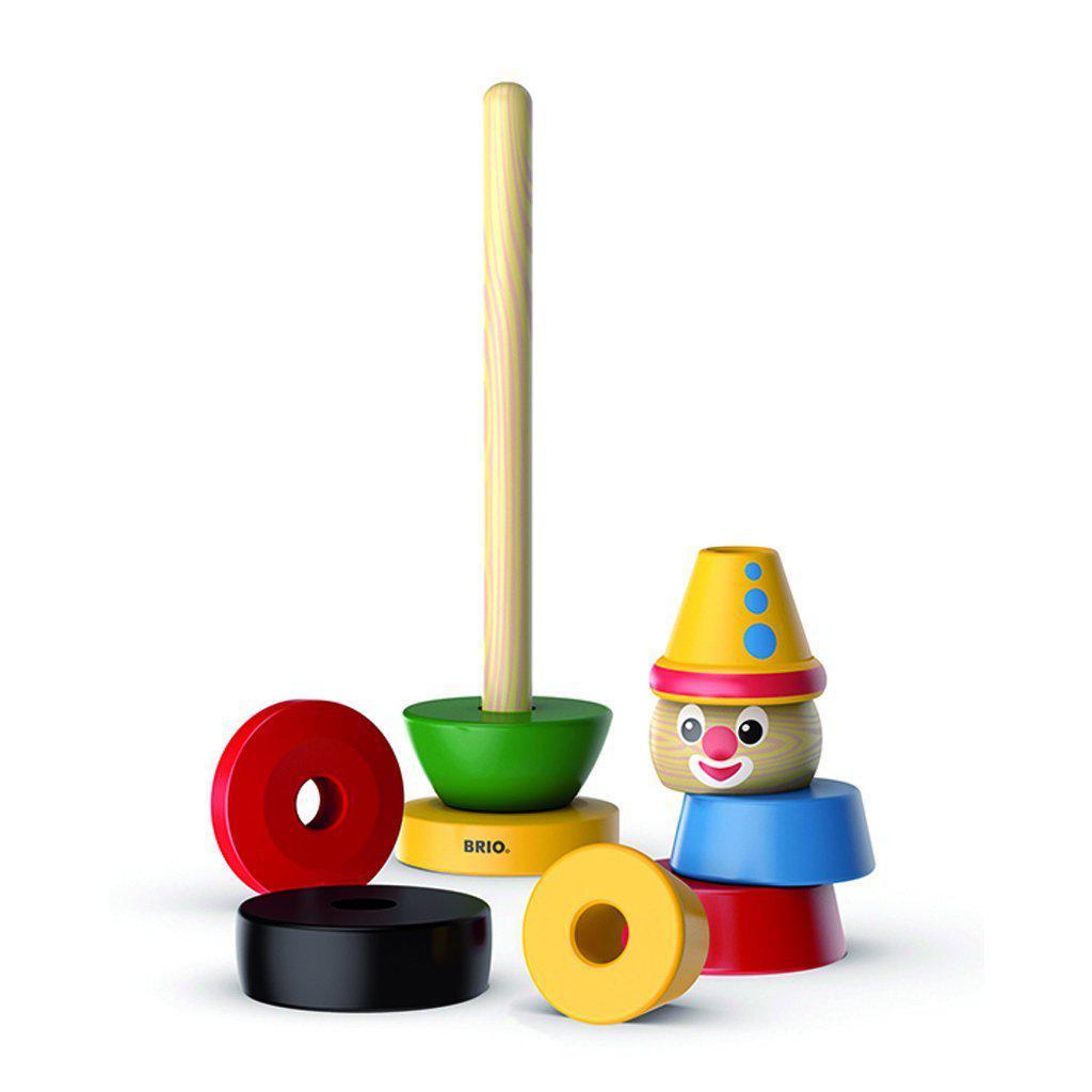 Stacking Clown-Brio-The Red Balloon Toy Store