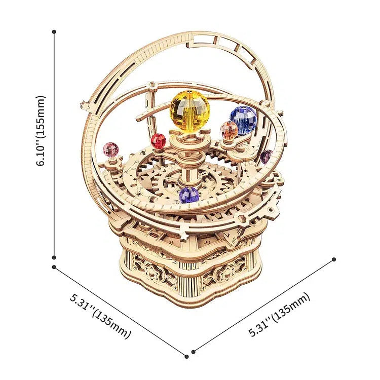 Dimensions are 6.1 x 5.31 x 5.31 inches