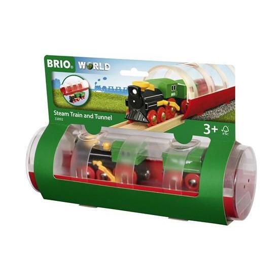 Steam Train & Tunnel-Brio-The Red Balloon Toy Store