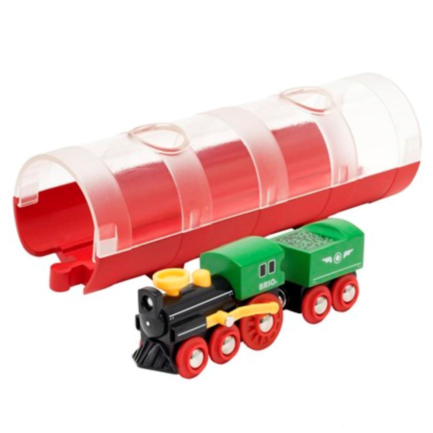 Steam Train & Tunnel-Brio-The Red Balloon Toy Store