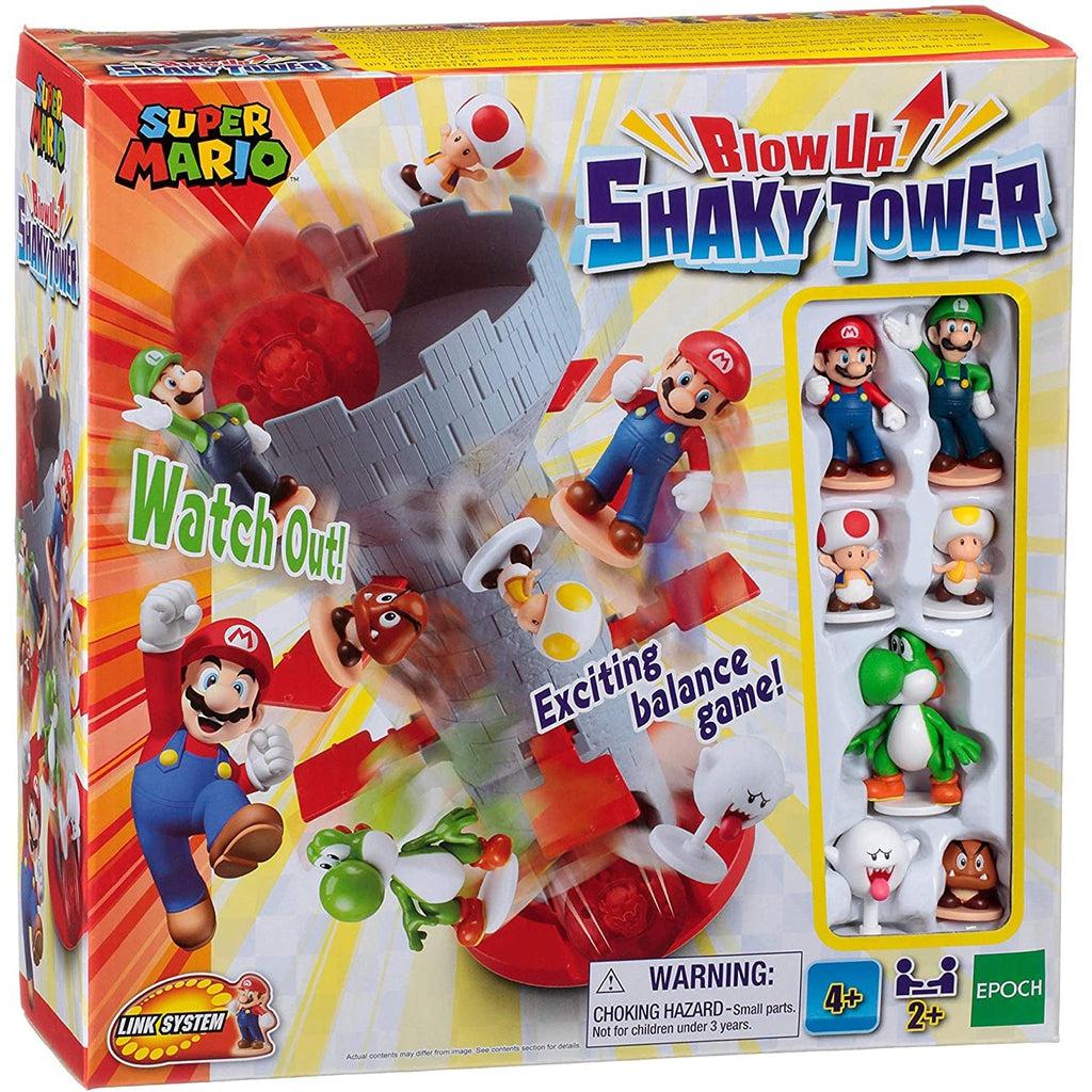 Super Mario Blow Up! Shaky Tower Game-Epoch Games-The Red Balloon Toy Store