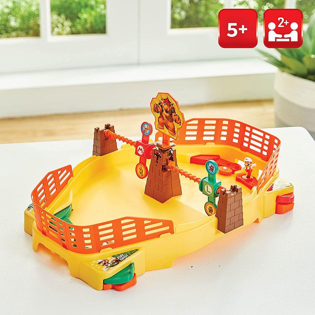 Super Mario Fire Mario Stadium-Epoch Games-The Red Balloon Toy Store