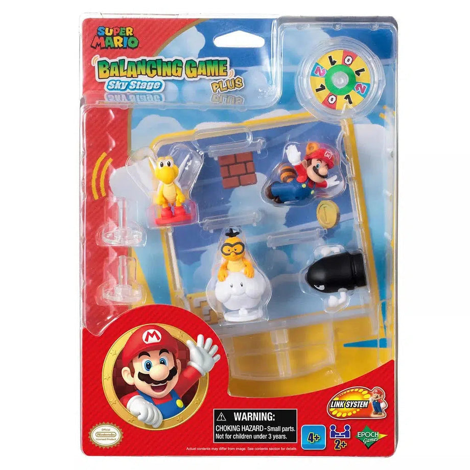 Jogo Super Mario Balancing Game Castle Stage - Epoch 7360 - UPA STORE