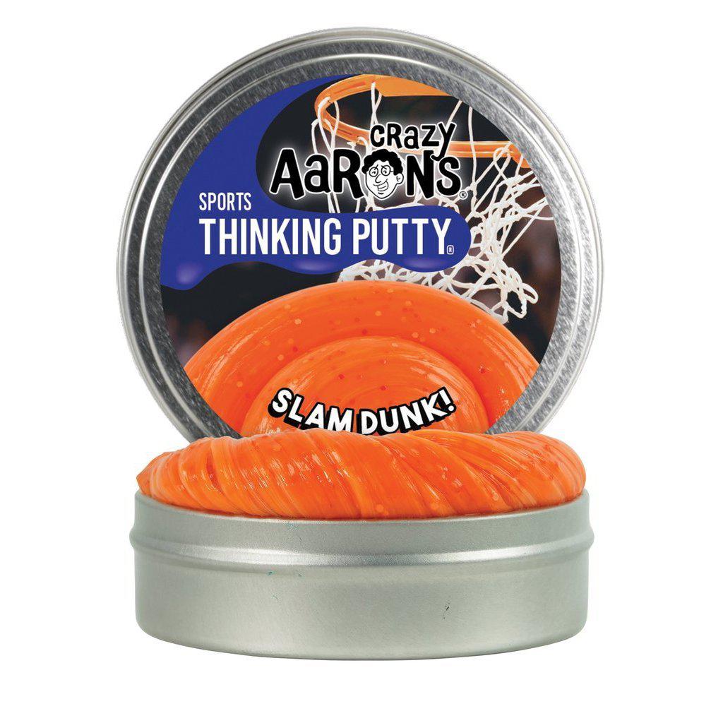 Tabletop Thinking Putty - Nothing But Net-Crazy Aaron's-The Red Balloon Toy Store