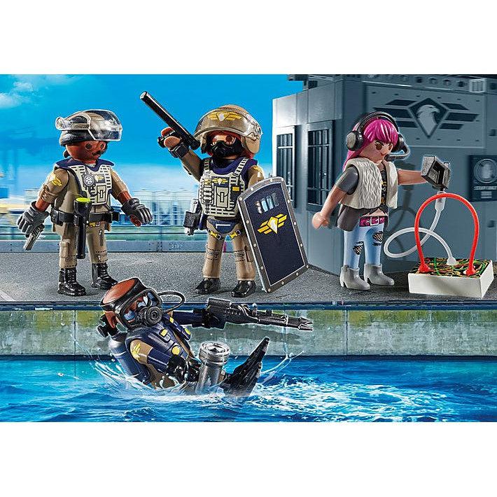 Tactical Unit Figure Set-Playmobil-The Red Balloon Toy Store