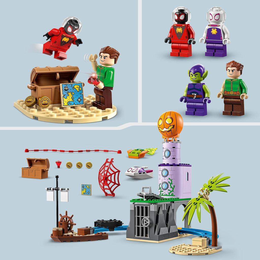 LEGO Team Spidey Green Goblin's (10790) – The Red Balloon Toy