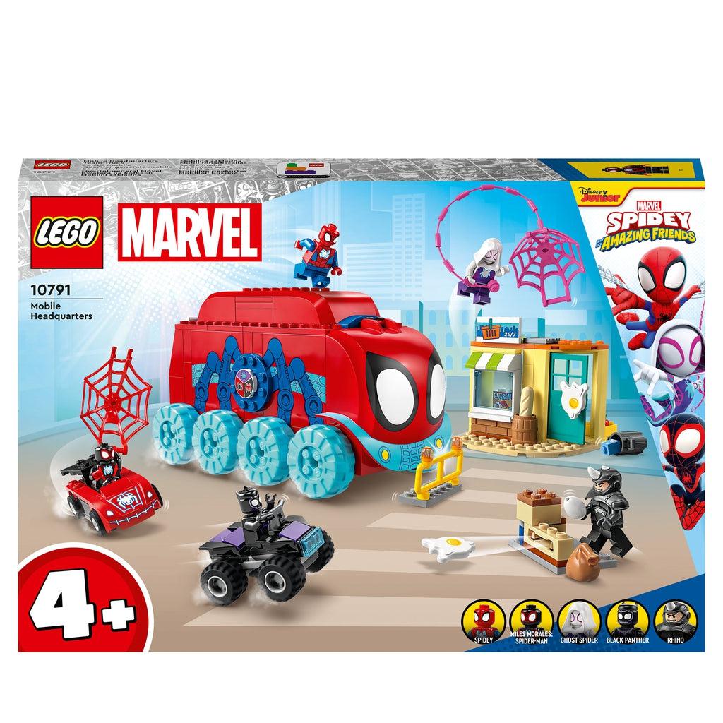 LEGO Marvel: Team Spidey's Mobile Headquarters (10791) – The Red ...