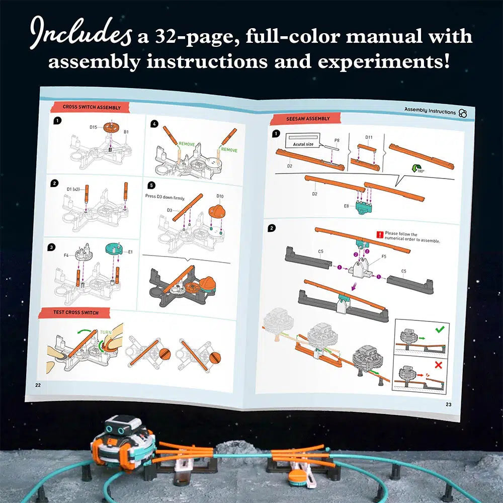 Manual that comes with robot