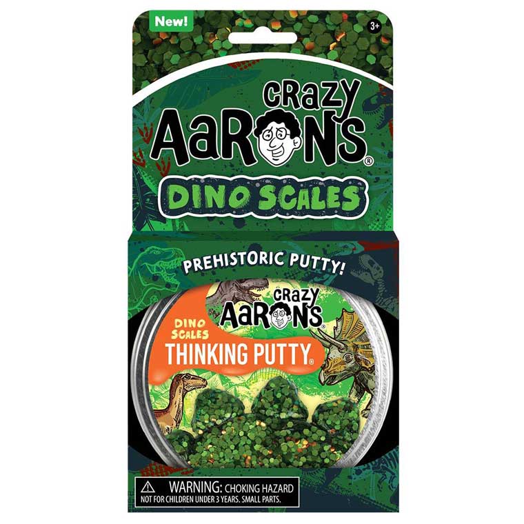 Thinking Putty - Dino Scales-Crazy Aaron's-The Red Balloon Toy Store