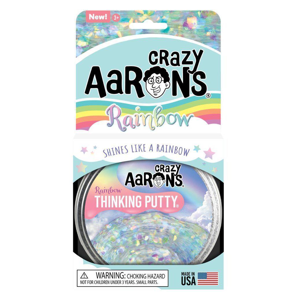 Thinking Putty - Rainbow-Crazy Aaron's-The Red Balloon Toy Store