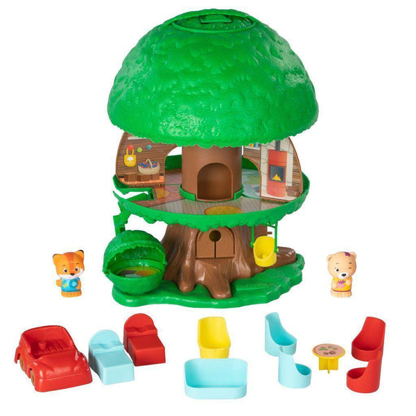 Timber Tots Treehouse - Fat Brain Toys – The Red Balloon Toy Store
