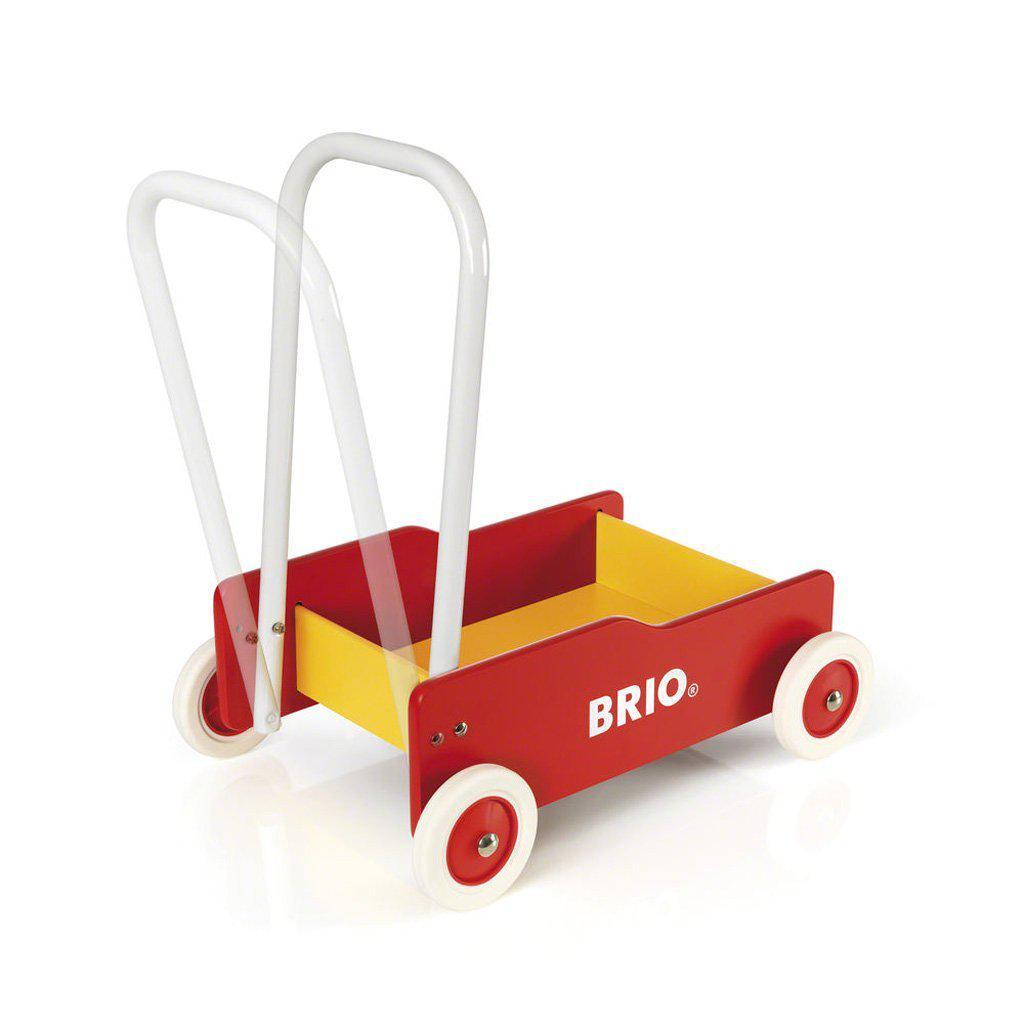 Toddler Wobbler (Red and Yellow)-Brio-The Red Balloon Toy Store