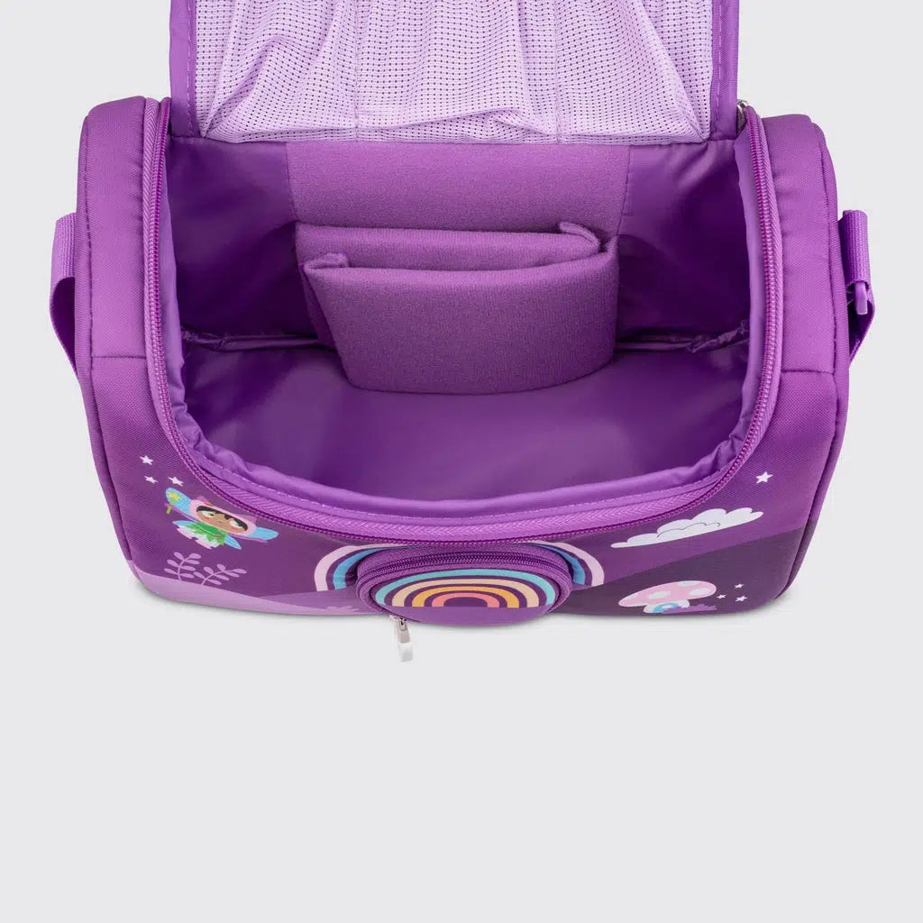 Disney Princess Girls Kids Metal Lunch Box Carry All Storage Bag 3+ DEFECT