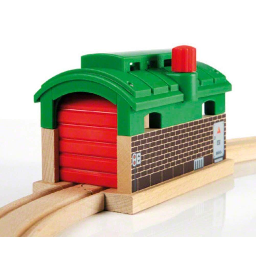 Train Garage-Brio-The Red Balloon Toy Store