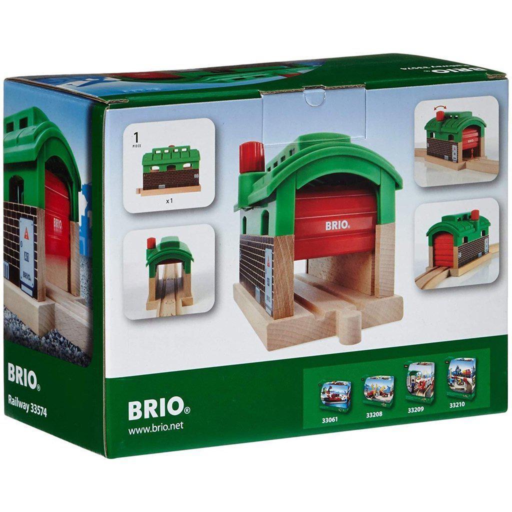 Train Garage-Brio-The Red Balloon Toy Store