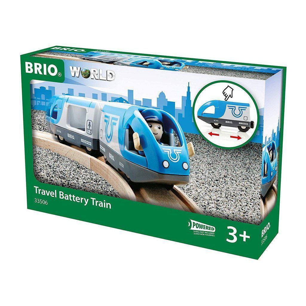 Travel Battery Train-Brio-The Red Balloon Toy Store