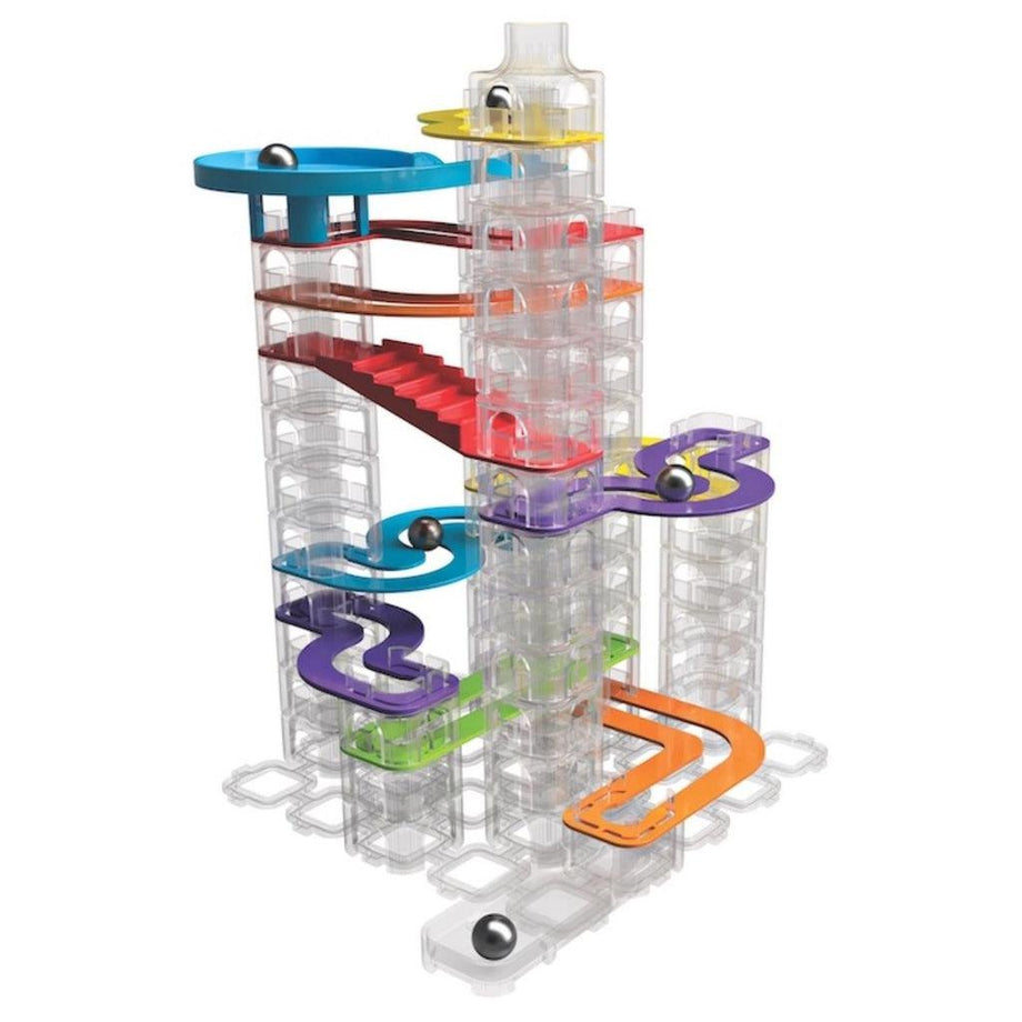 Fat Brain Trestle Tracks Builder Set