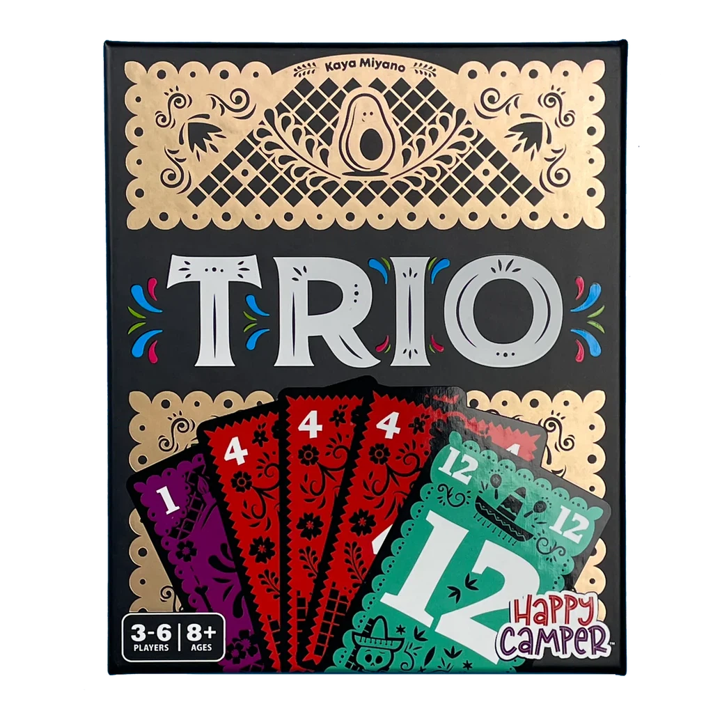 Front of TRIO box