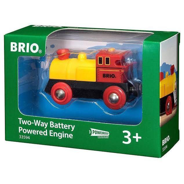 Two-Way Battery Powered Engine-Brio-The Red Balloon Toy Store