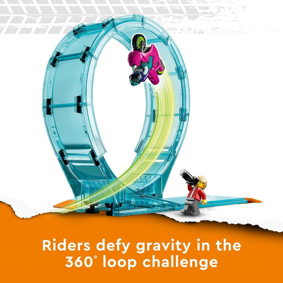 公式サイト店舗 LEGO City Stuntz Ultimate Stunt Riders Challenge