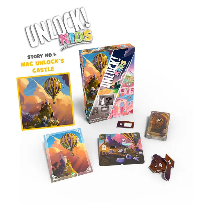 Unlock! Kids-Asmodee-The Red Balloon Toy Store