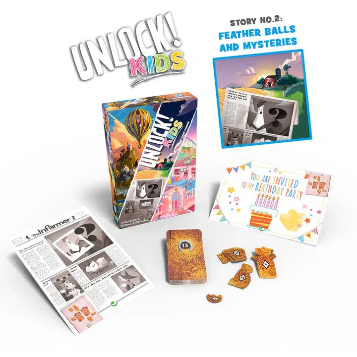 Unlock! Kids-Asmodee-The Red Balloon Toy Store