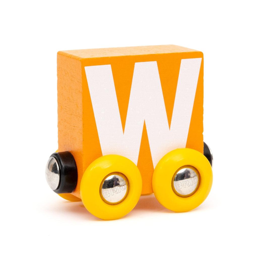 W' Alphabet Train-BRIO/Ravensburger-The Red Balloon Toy Store