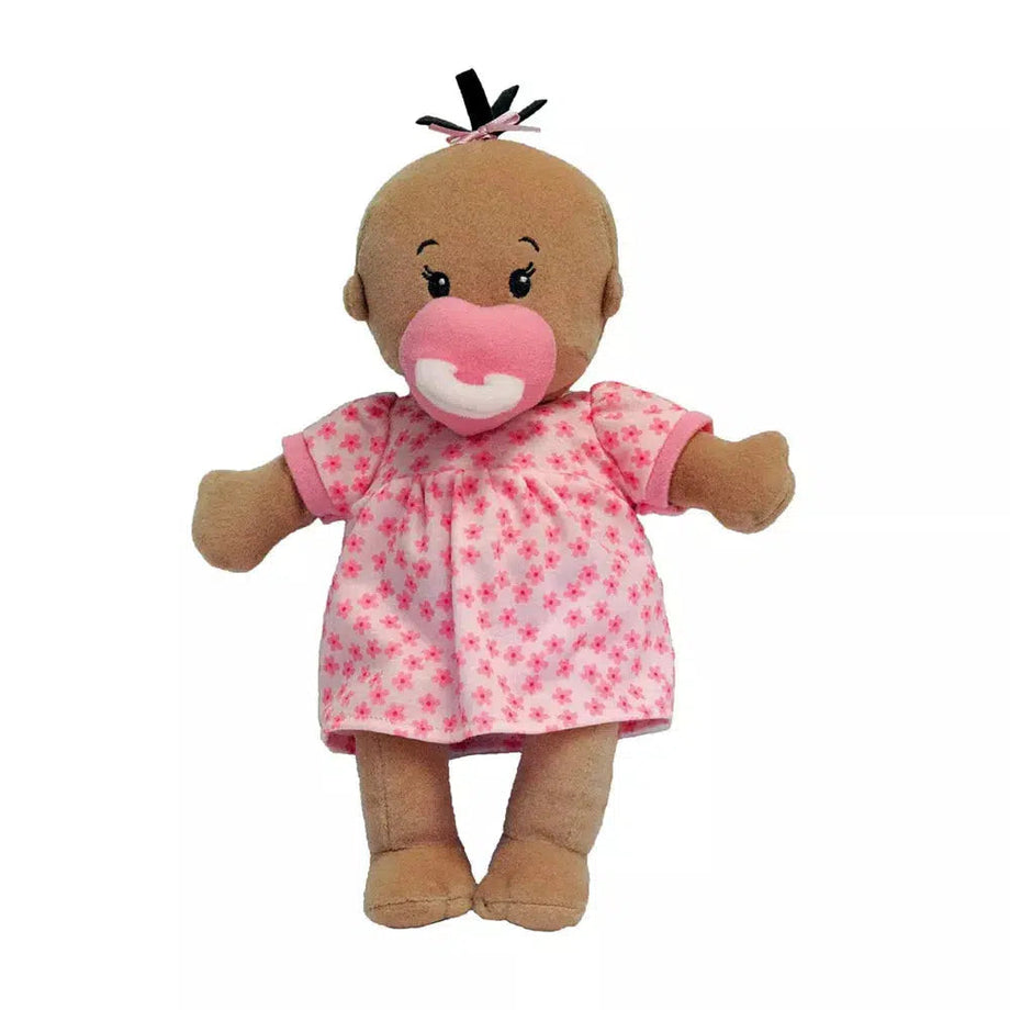 Wee Baby Stella Beige Doll -Manhattan Toy Company – The Red Balloon Toy  Store