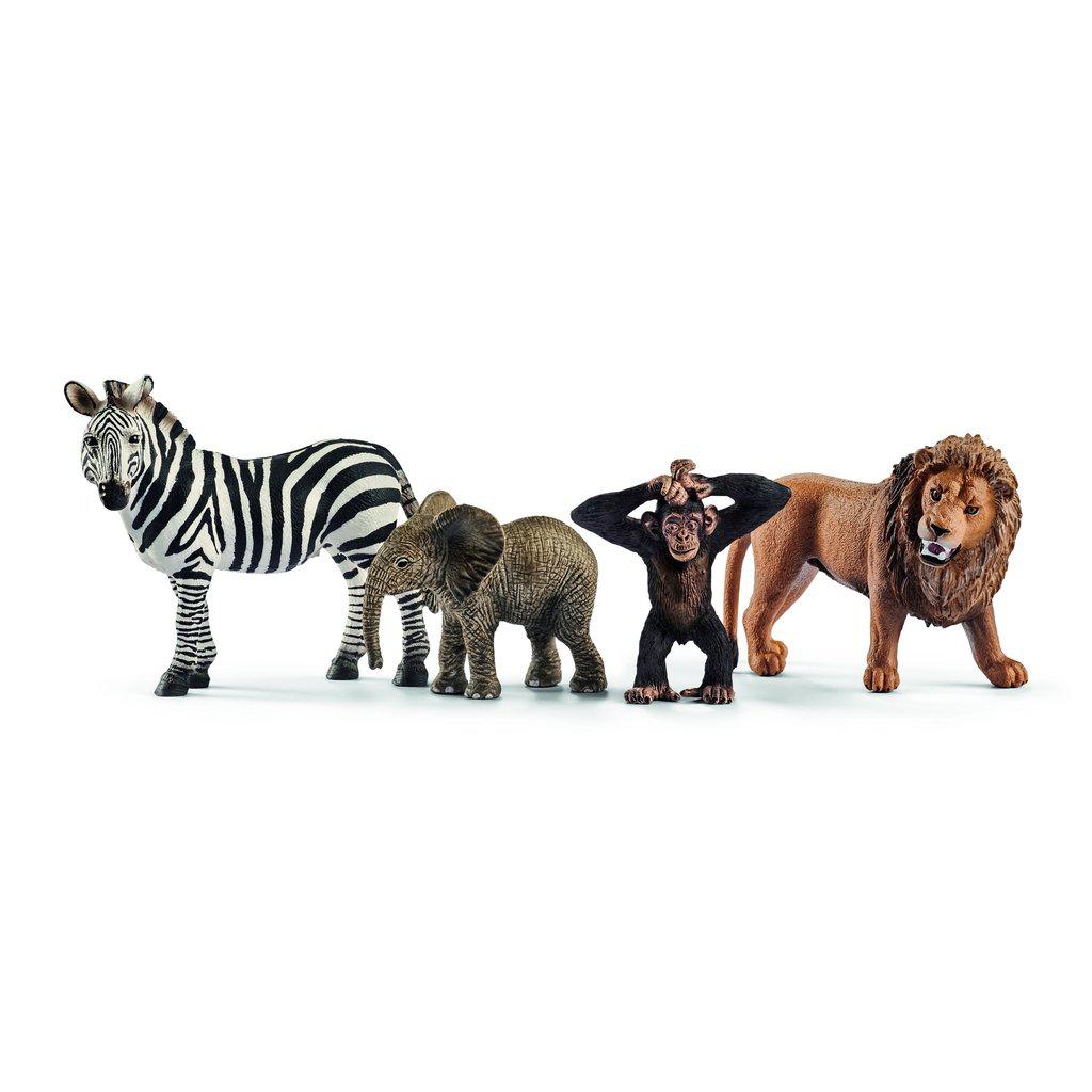 Wild Life Starter Set-Schleich-The Red Balloon Toy Store