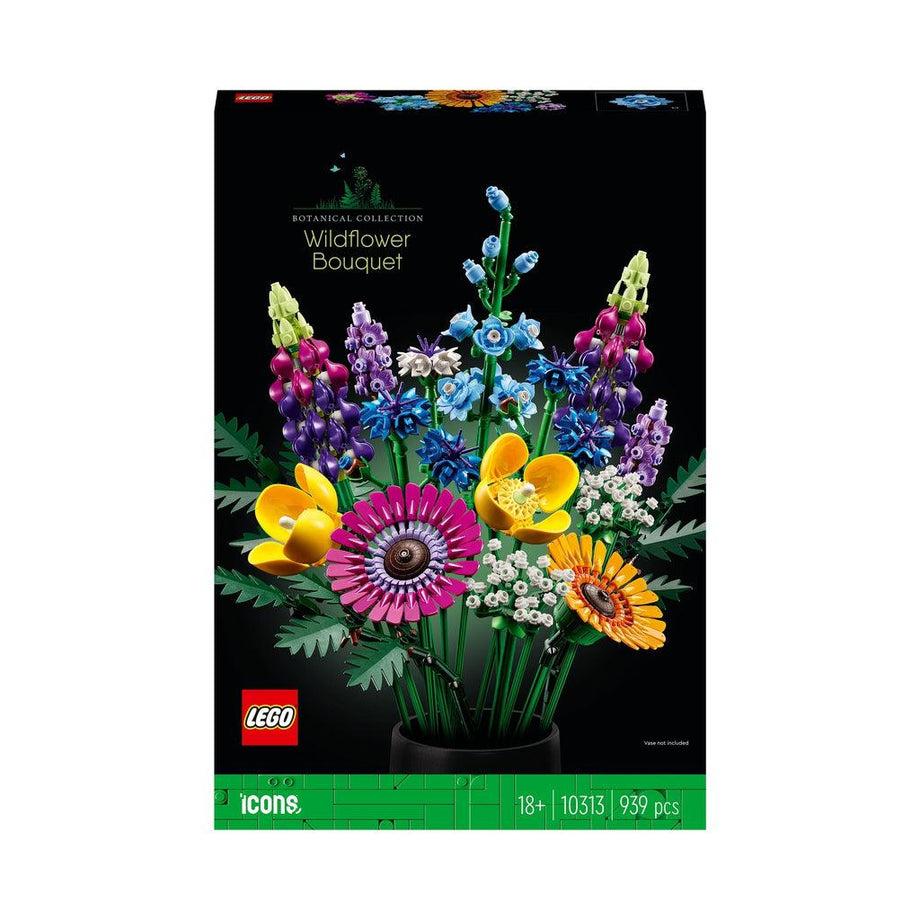 LEGO Icons: Wildflower Bouquet (10313) – The Red Balloon Toy Store