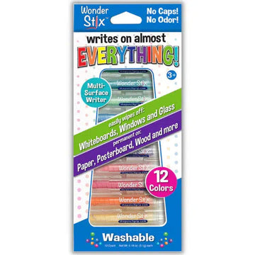 Silver Linings Outline Markers 6pk - Ooly – The Red Balloon Toy Store