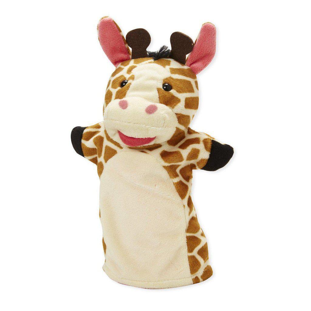 Zoo Friends Hand Puppets-Melissa & Doug-The Red Balloon Toy Store